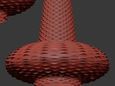 Lute Pendant Lights Pinterest 3D model