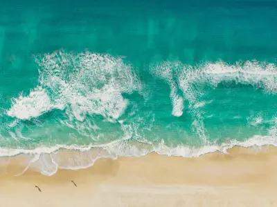 Tropical Water 3d scene  3D model