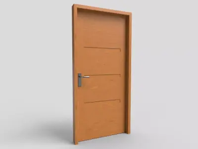 Door Design CG41A 3D model