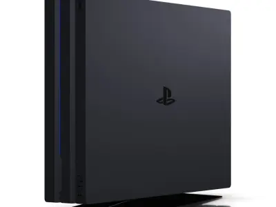 Sony PlayStation 4 Pro for Element 3D 3D model