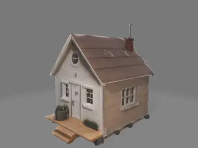 Miniature Charming House 3D print model
