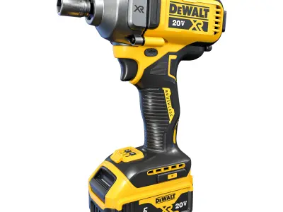 DEWALT 20V MAX XR 3D model