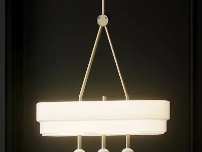 Spate Pendant by Bert Framk 3D model