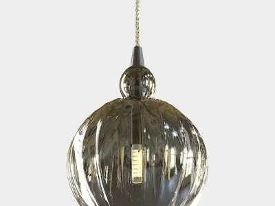 Pendant lamp Maytoni Karla 3D model
