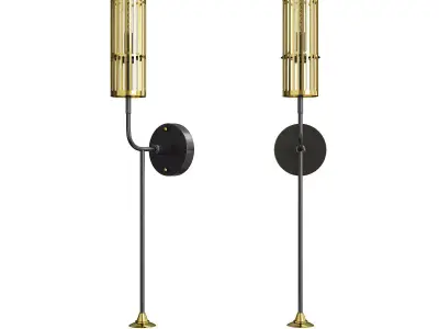 SWAY WALL Low-poly 3D model