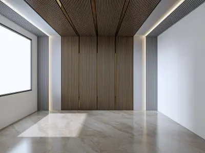 Decorative Wall Panel 3D wall panel 3d panel Free 3D model