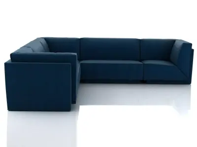 Doutzen 335 corner 3D model