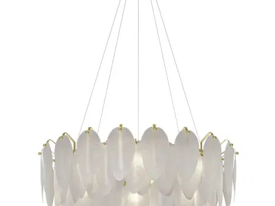 LORELEY Chandelier 3D model