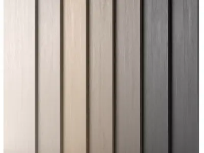 Wood materials Oak - 7 colors - set 01 Texture