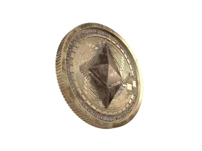 Ethereum v9 007 3D model