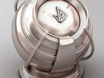 VRAY SHADER---METAL---Tantalum Texture