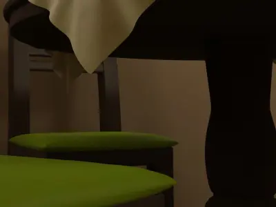 Cactus Room Free 3D model