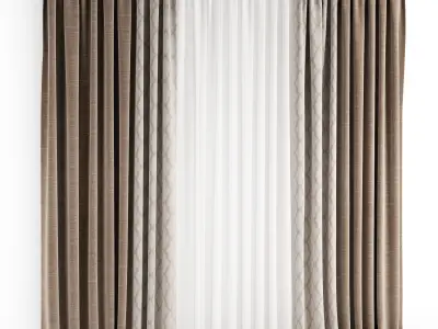 Curtain 77 3D model