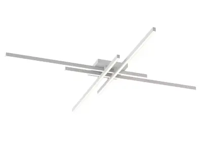 Vega Minor LED Semi-Flushmount 3D model