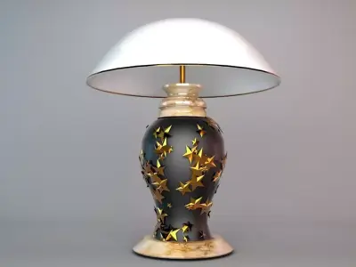 Table Lamp 3D model 125