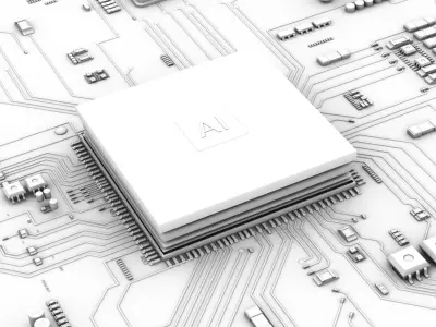 circuit board 3D model