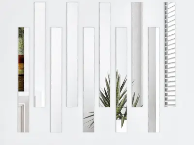 Wall mirror 7 3D model