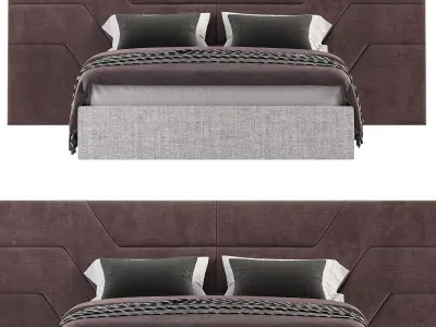 LAER BED BY EVANYROUSE COLLECTION 3D model