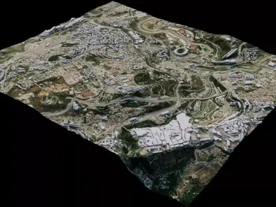 Constantine - Algeria 3D model