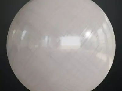 Polished Silver Metal Diagonal PBR Seamless Texture