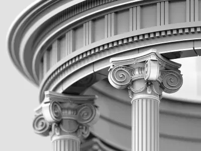 Garden Rotunda  3D print model