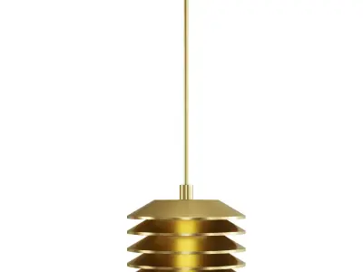 Marcus Samuelsoon pendant lamp from West Elm 3D model