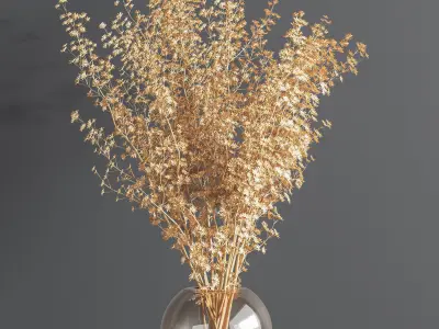 Collaction Plants Bouquet 07 Corona 3D model