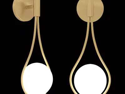 Wall Sconce Modern 3D model