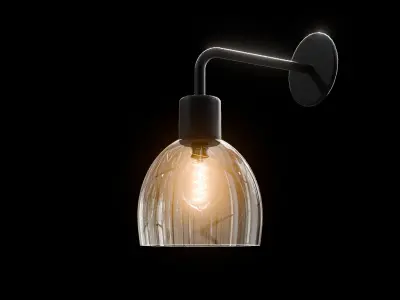 Lampop Industrial Vintage  3D model