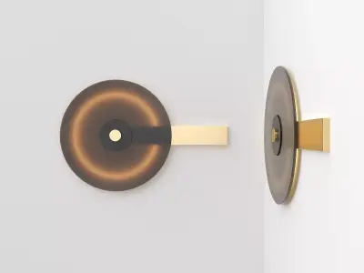 Soonamily Wall Light 3D model