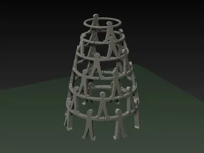  light stand 3D print model