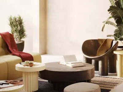 Light lifestyle 3D model