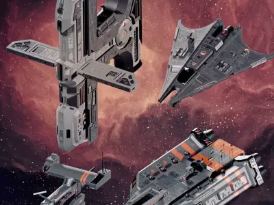 Humble space ships pack