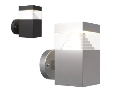 37761x Raggio Lightstar LED street lamp 3D model