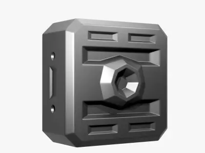 Sci Fi Object 8 3D print model