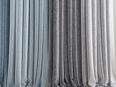 curtain 463 3D model