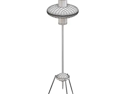 rona floor lamp 3D model