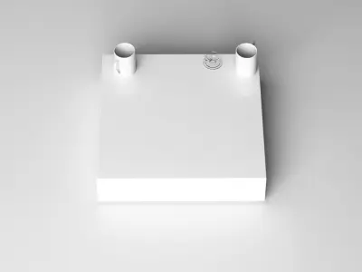 Coffee Table - High Quality Furniture 01 Free 3D model