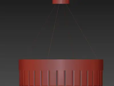 JINA chandelier 3D model