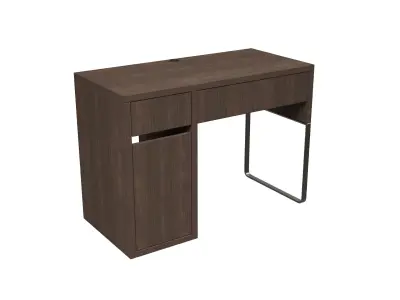 IKEA MICKE WORK TABLE SET 3D model purchase