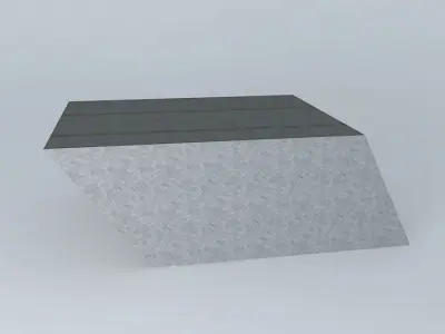 Overhead storage bin Free 3D model