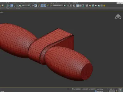 Aqua Arte Lamp Low-poly 3D model