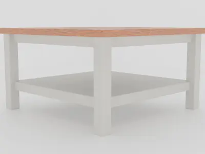 ikea middle table Free 3D model