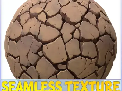 Stylized Ground Seamless Texture Texture