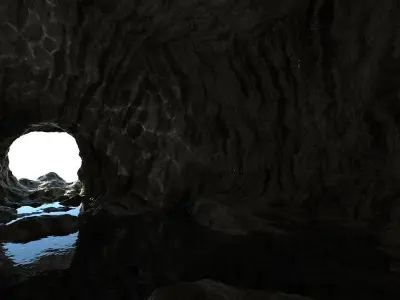 Cave 01 3D model