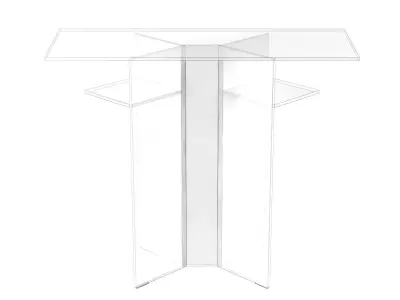 Sonate Console 3D model