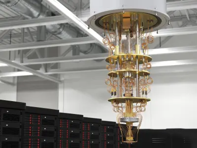  Quantum Computer Core 