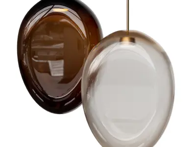 Bella Figura pendant lamp from Kolkhoze 3D model