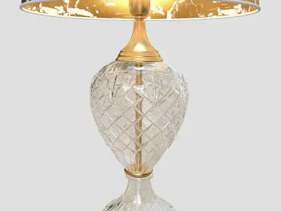 Table lamp Belle Epoque 3011 3D model