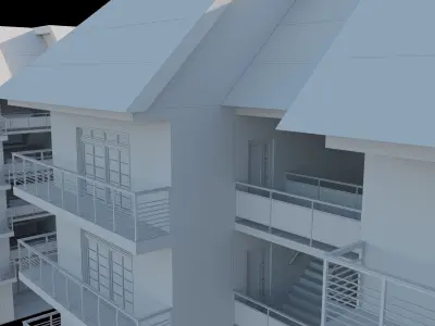 Threedee way 509  Low-poly 3D model